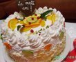 Tort Ramona (cu piersici şi portocale)-4