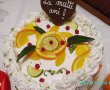 Tort Ramona (cu piersici şi portocale)-5