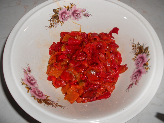Salata de ardei kapia
