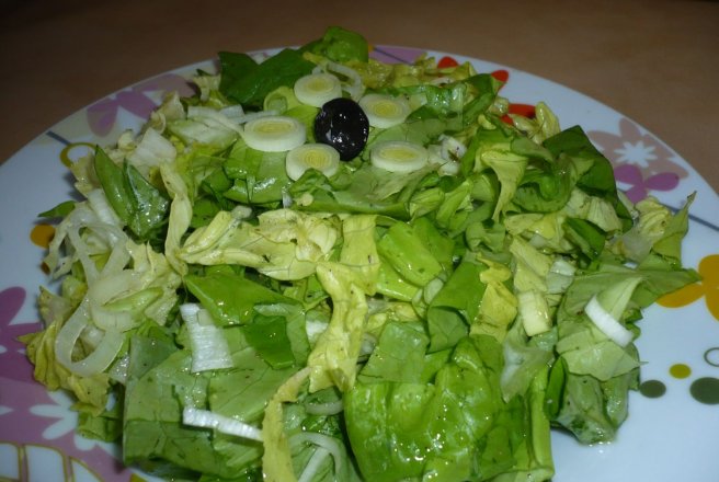 Salata verde cu praz