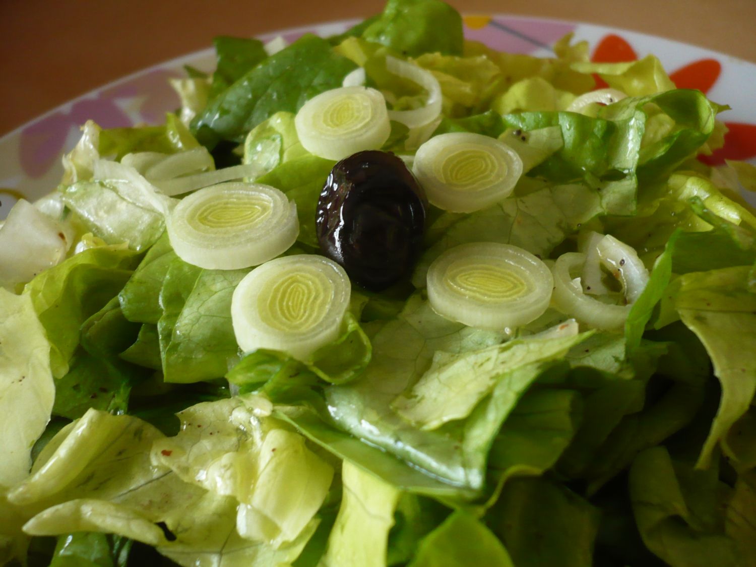 Salata verde cu praz