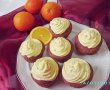 Red velvet cupcakes cu cremă de portocale-3