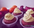 Red velvet cupcakes cu cremă de portocale-6
