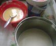 Budincă de vanilie cu cremă fină de brânză-1