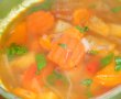 Supa de legume cu taitei de orez-5