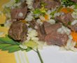 Carne de vacuta  cu orez-7