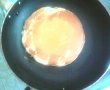 Pancakes  cu sos caramel ( clatite americane)-3