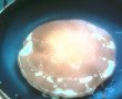 Pancakes  cu sos caramel ( clatite americane)-4