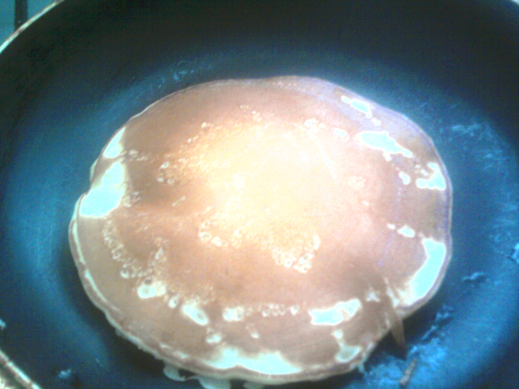 Pancakes  cu sos caramel ( clatite americane)