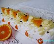 Ruladă krem á la krem cu cremă de portocale-1