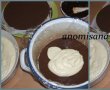 Tort cub de lapte acoperit cu pastă marshmallow pentru moţ-7