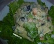 Salata cu paste in sos de branza-2