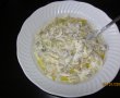 Salata de fasole galbena cu iaurt si usturoi-2