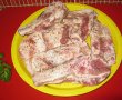Costite de porc glazurate cu cartofi batuti-2
