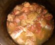Gulas de porc cu galuste din cartofi-4