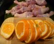 Pulpe de pui cu clementine si sos de portocale-2