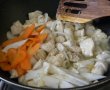 Pui cu Vitasia wok sauce curry (by Lidl)-0
