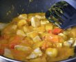 Pui cu Vitasia wok sauce curry (by Lidl)-4