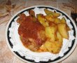 Costita de vitel cu cartofi la cuptor-1