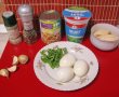 Salata de oua cu ciuperci si sos de iaurt-0
