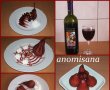 Pere în sos de vin roşu-8