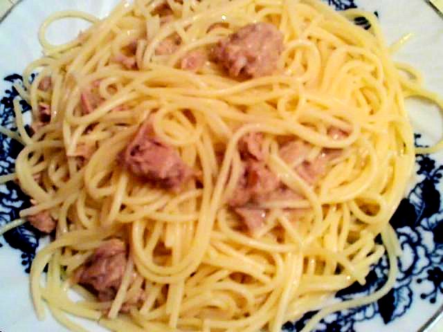 Spaghete cu Ton