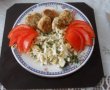Chiftelute cu salata de varza-3