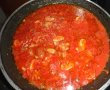 Spaghetti cu sos de rosii si ciuperci-2
