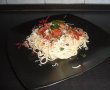Spaghetti cu sos de rosii si ciuperci-3