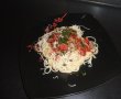 Spaghetti cu sos de rosii si ciuperci-4