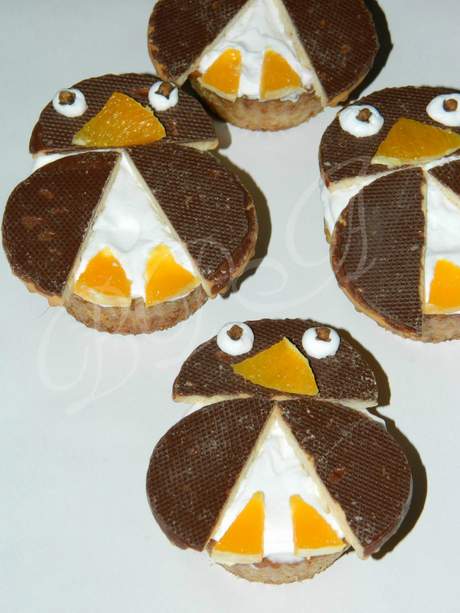 Cupcakes Pinguin
