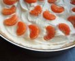 Tort de branza dulce cu mandarine-0