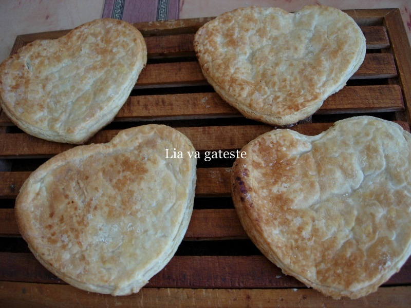 Tortulet inimioara