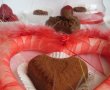 Praline de ciocolata umplute cu crema de ness - Valentine`s day-0