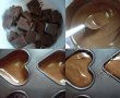 Praline de ciocolata umplute cu crema de ness - Valentine`s day-2