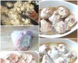 Copănele de pui umplute cu ciuperci, în sos de smântână-1
