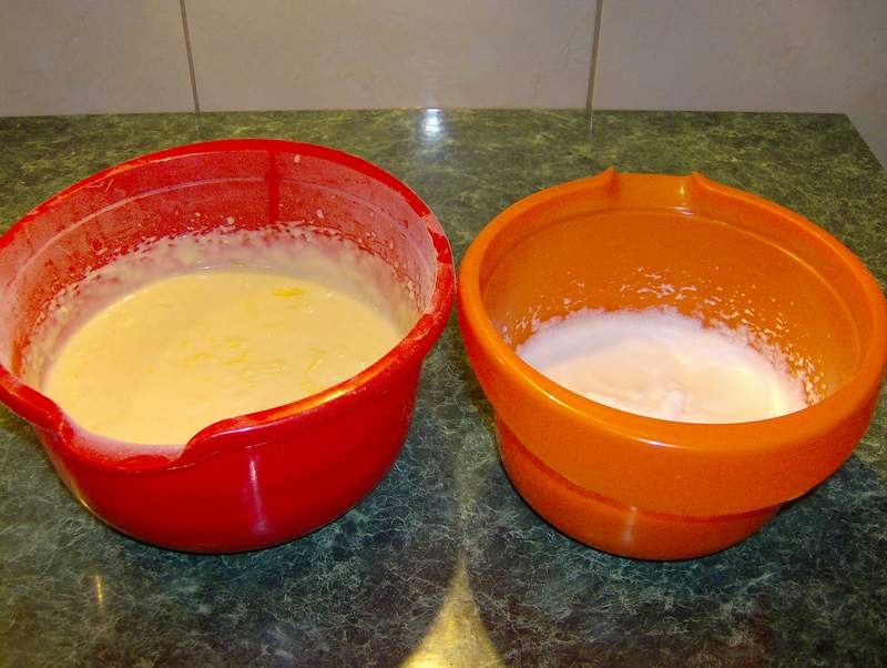 Desert prajitura cu iaurt