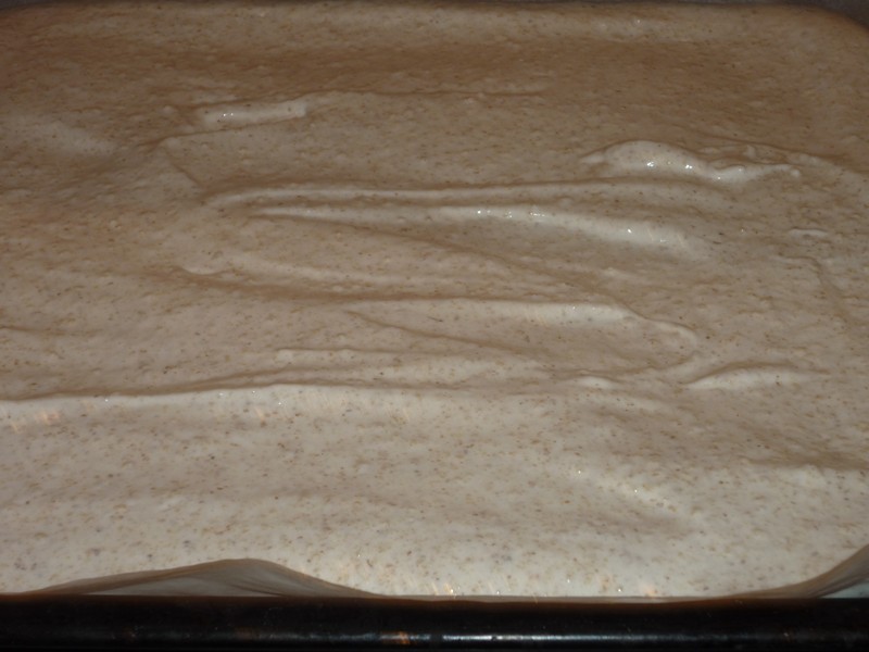 Desert prajitura cu nuca caramelizata