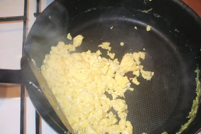 Scramble Eggs&cheese