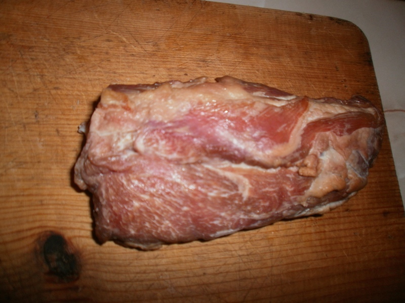 Muschi de porc afumat