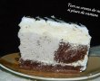 Tort cu crema de vanilie si piure de castane-1