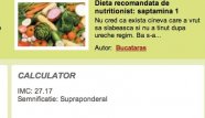 Jurnal de dieta 2012 - Regimul nr 7 dr. Oshawa