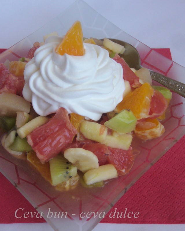 Salata de fructe ( de post )