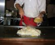 Orez prajit cu ou – varianta in stilul teppanyaki-3