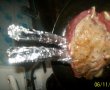 Cotlet de porc cu  susan servit cu piure de cartofi-3