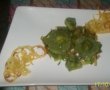 Raviolli de spanac pe pat de praz-3