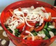 Salata  cu salata verde, ceapa si rosii-0