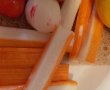 Salata cu surimi (pasta din carne de peste)-3