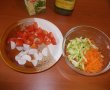 Salata cu surimi (pasta din carne de peste)-6
