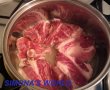Ceafa de porc in sos de smantana-1